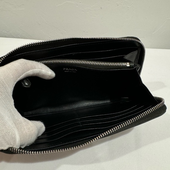 PRADA Saffiano Zippy Wallet - Picture 12 of 16